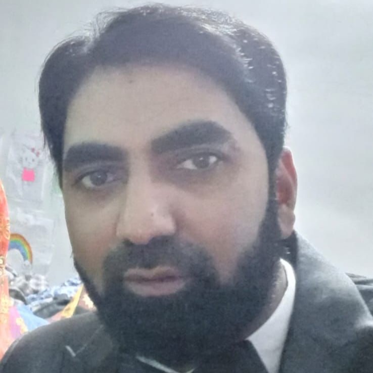 Portrait of Inayatullah Shareef 