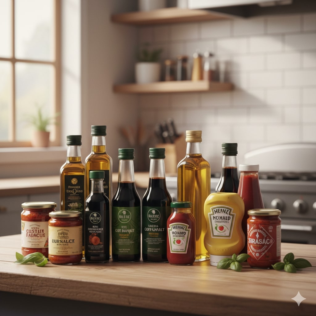 Oils & Sauces